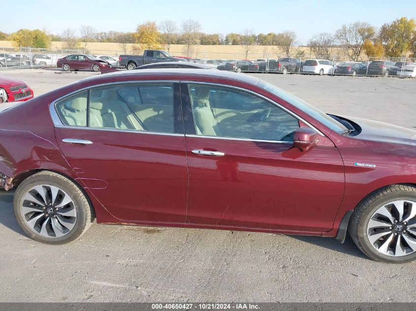 2014 HONDA ACCORD HYBRID  