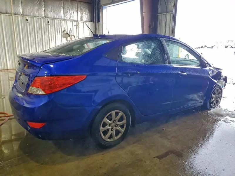 2013 HYUNDAI ACCENT GLS  