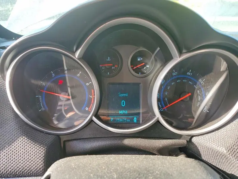 2012 CHEVROLET CRUZE   