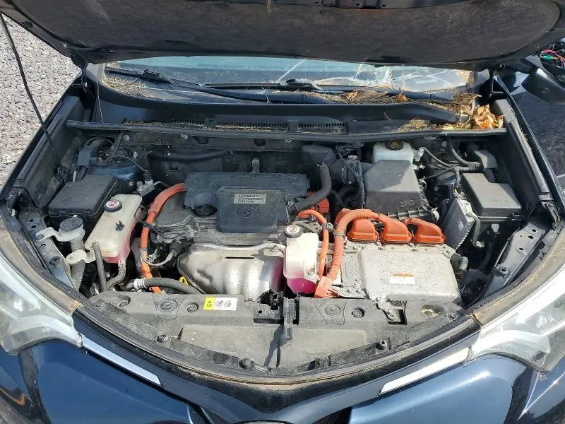 2017 TOYOTA RAV4 HV LIMITED  