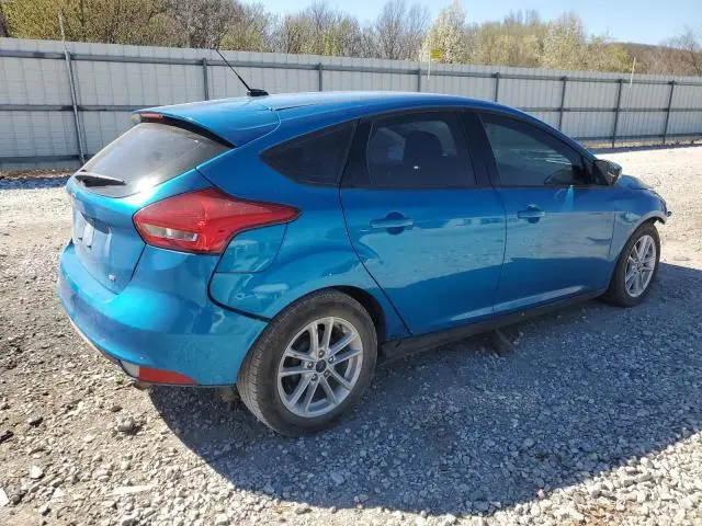 2017 FORD FOCUS SE  