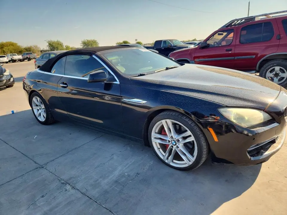 2012 BMW 650 I  