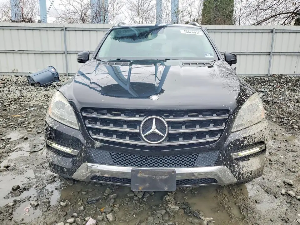 2012 MERCEDES-BENZ ML 350 4MATIC  