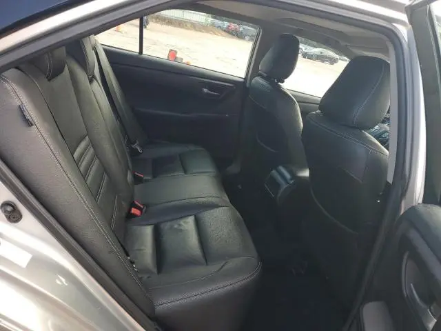 2017 TOYOTA CAMRY LE  