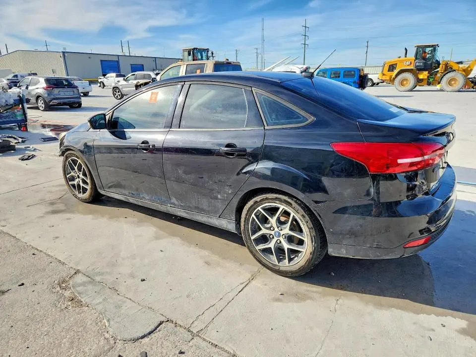 2018 FORD FOCUS SE  