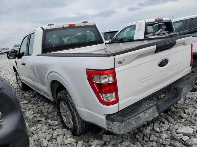 2022 FORD F150 SUPER CAB  