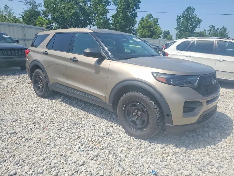 2020 FORD EXPLORER POLICE INTERCEPTOR  