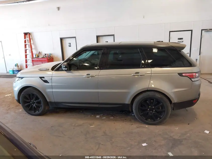 2014 LAND ROVER RANGE ROVER SPORT 3.0L V6 SUPERCHARGED HSE