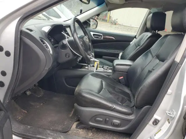 2014 NISSAN PATHFINDER S  