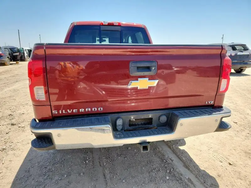 2017 CHEVROLET SILVERADO K1500 LTZ  
