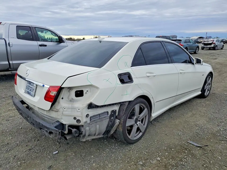 2012 MERCEDES-BENZ E 350  