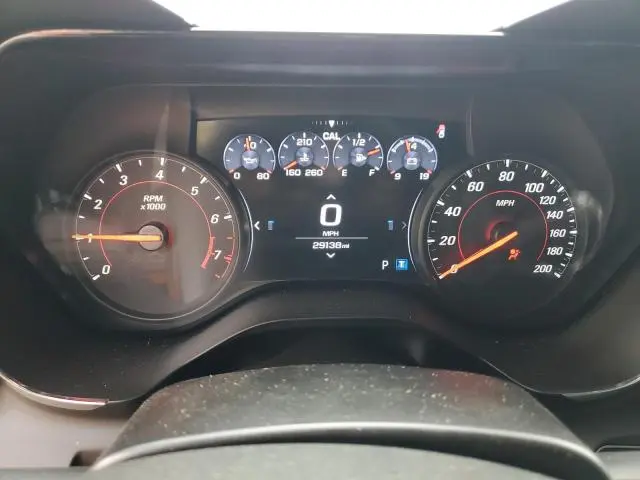 2019 CHEVROLET CAMARO SS  