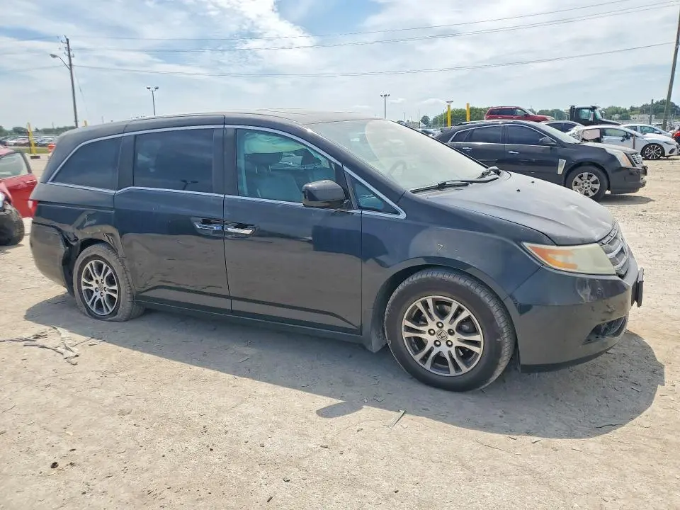 2013 HONDA ODYSSEY EXL  
