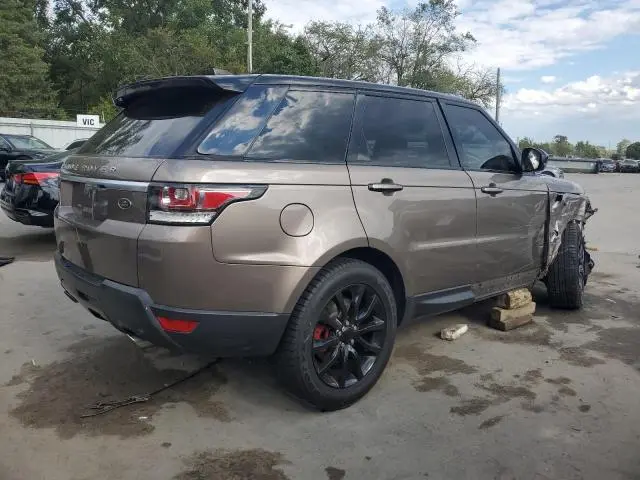 2017 LAND ROVER RANGE ROVER SPORT HSE  