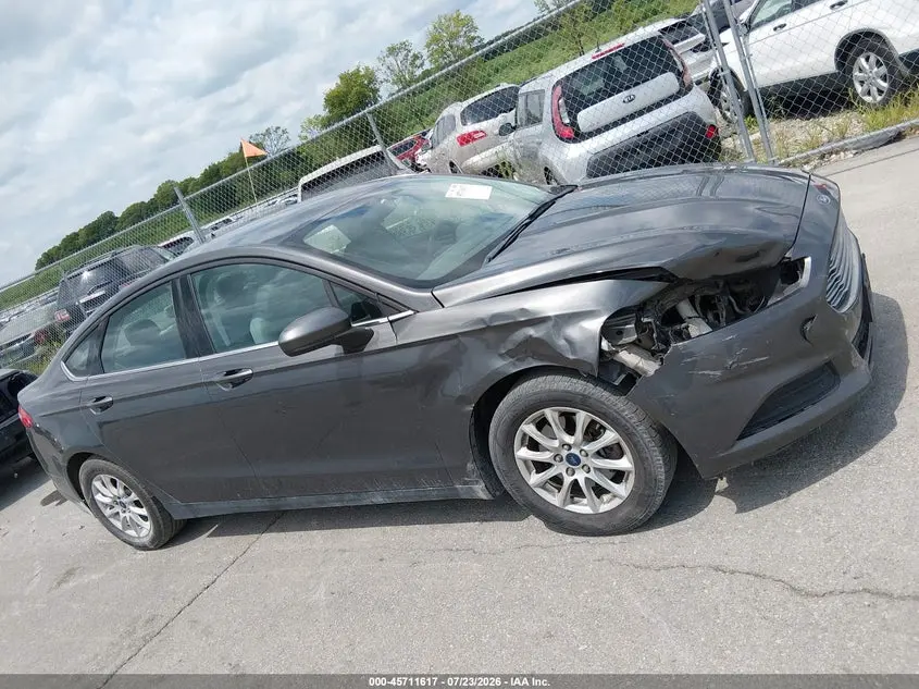 2016 FORD FUSION S