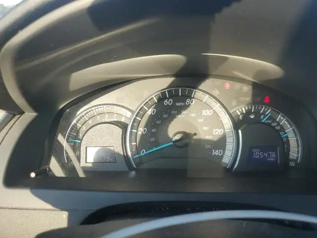 2012 TOYOTA CAMRY BASE  