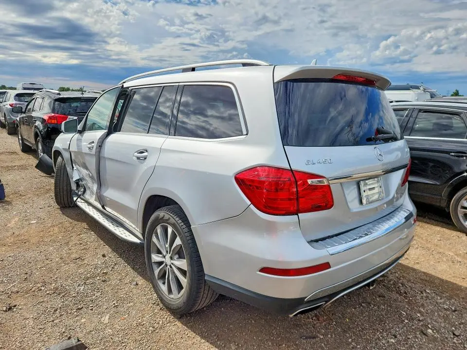 2014 MERCEDES-BENZ GL 450 4MATIC  