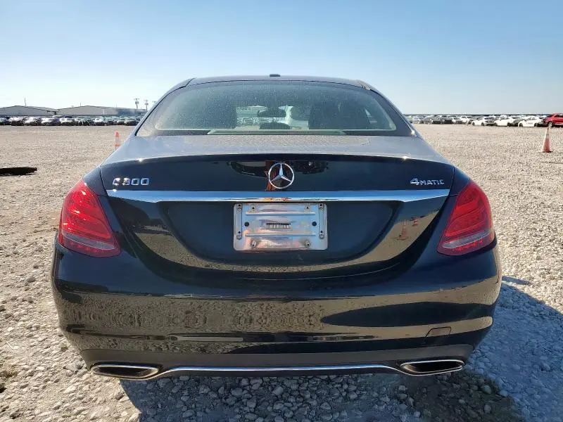 2015 MERCEDES-BENZ C 300 4MATIC  
