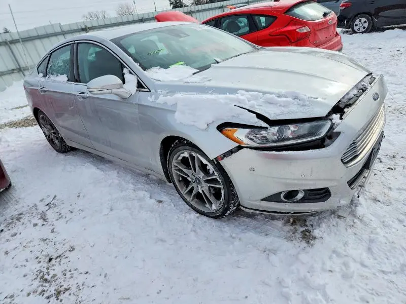 2013 FORD FUSION TITANIUM  