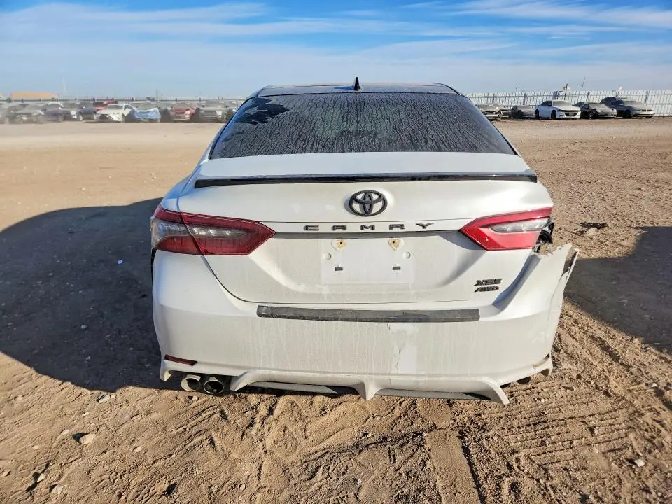 2023 TOYOTA CAMRY XSE  