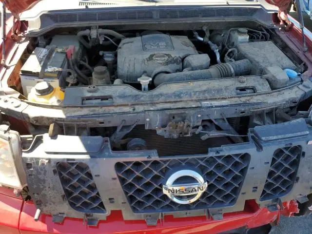 2012 NISSAN TITAN S