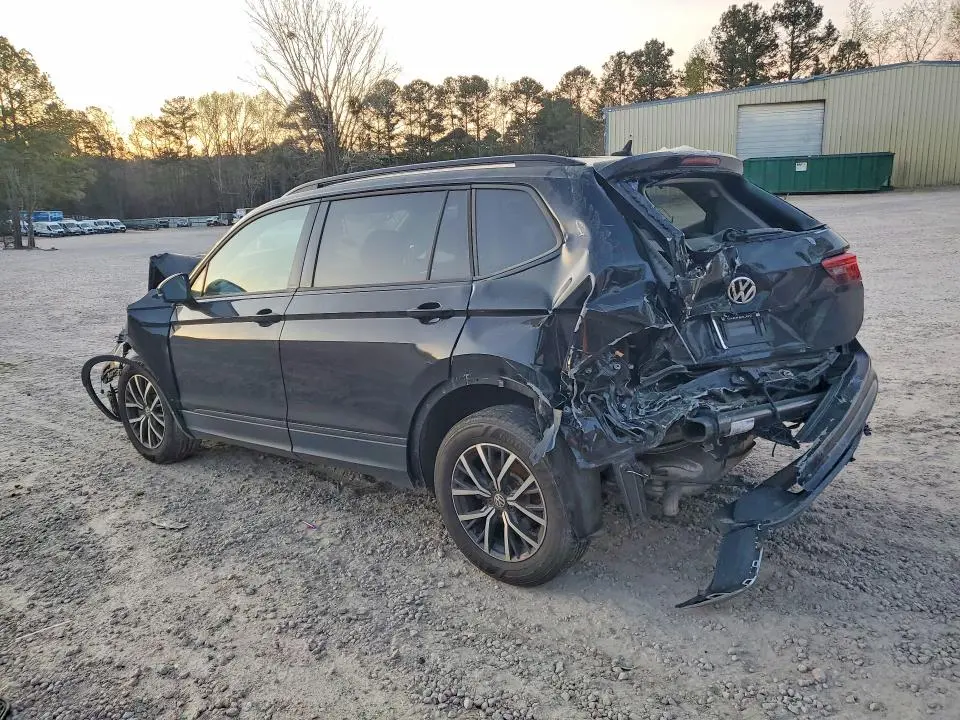 2021 VOLKSWAGEN TIGUAN S  