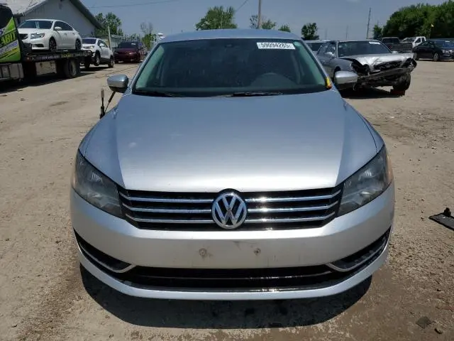 2013 VOLKSWAGEN PASSAT S  