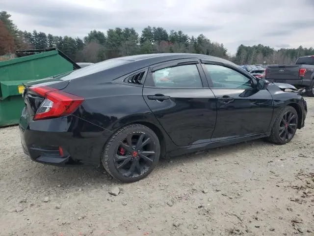 2021 HONDA CIVIC SPORT  