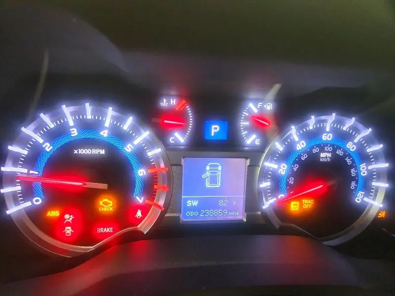 2015 TOYOTA 4RUNNER LIMITED  