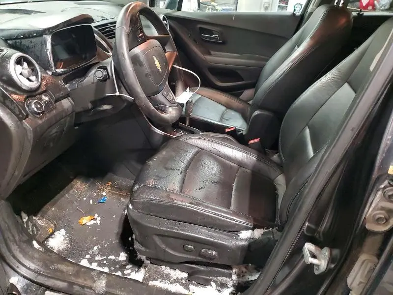 2013 CHEVROLET TRAX LTZ  