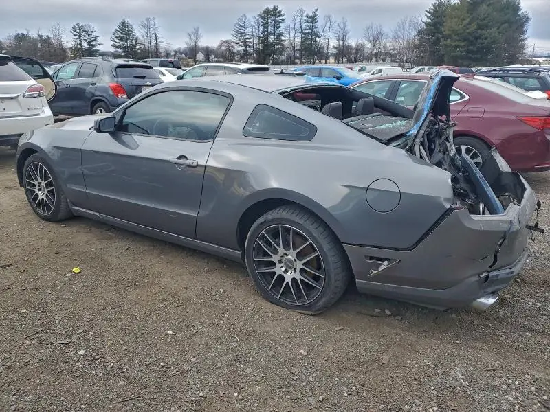 2011 FORD MUSTANG   