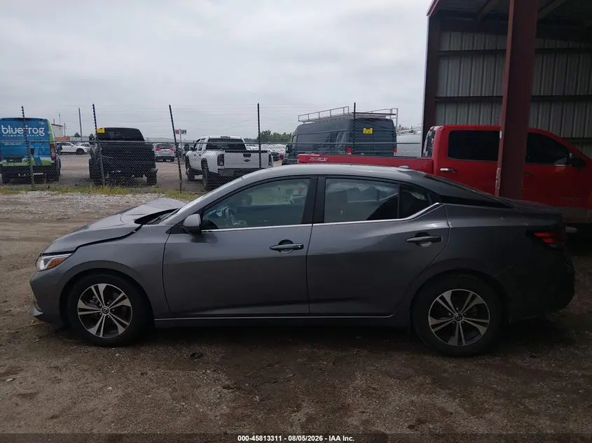 2022 NISSAN SENTRA SV XTRONIC CVT