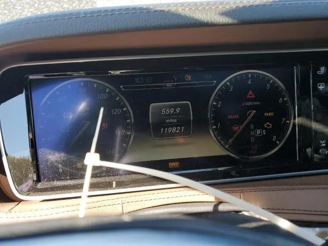 2014 MERCEDES-BENZ S 550 4MATIC  