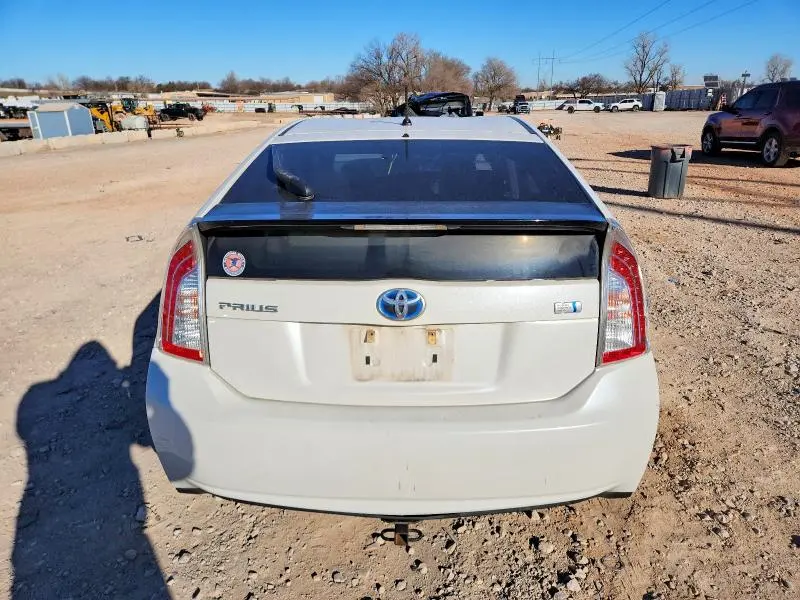 2013 TOYOTA PRIUS   