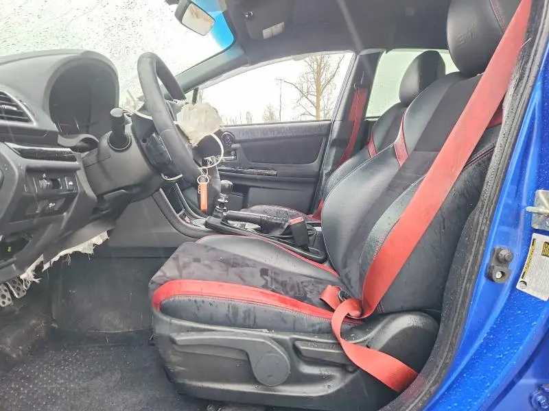 2021 SUBARU WRX STI  