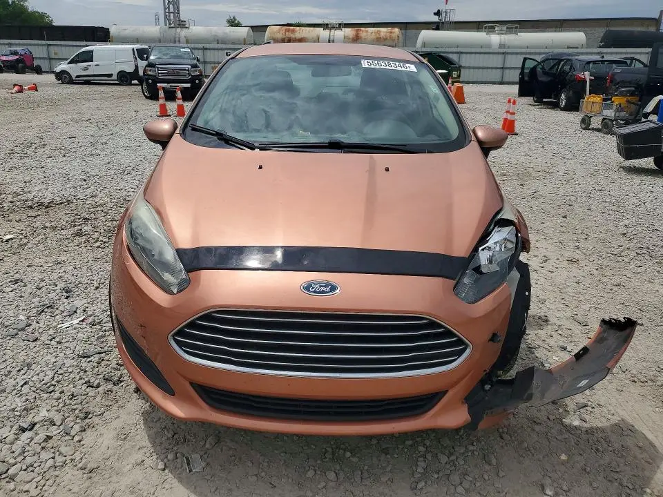 2017 FORD FIESTA SE  