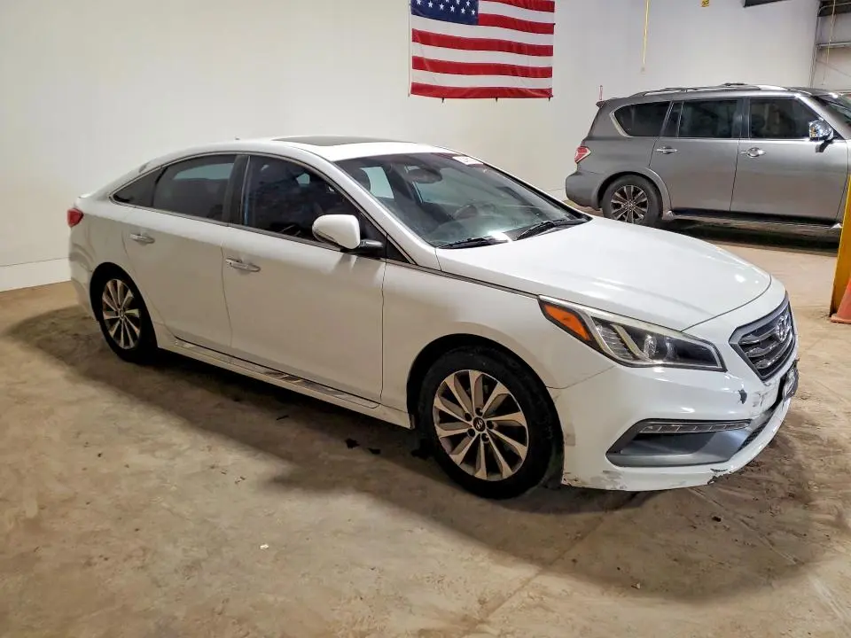 2016 HYUNDAI SONATA SPORT  