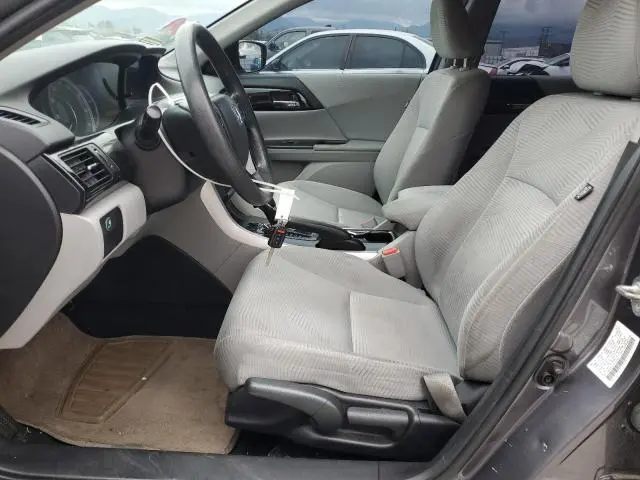2017 HONDA ACCORD LX  