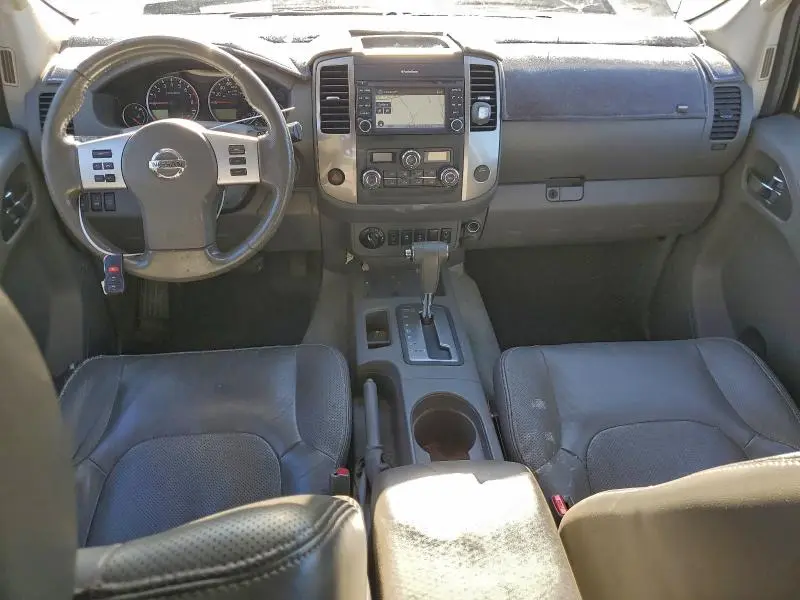 2014 NISSAN FRONTIER S  