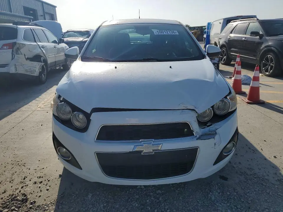 2012 CHEVROLET SONIC LT  