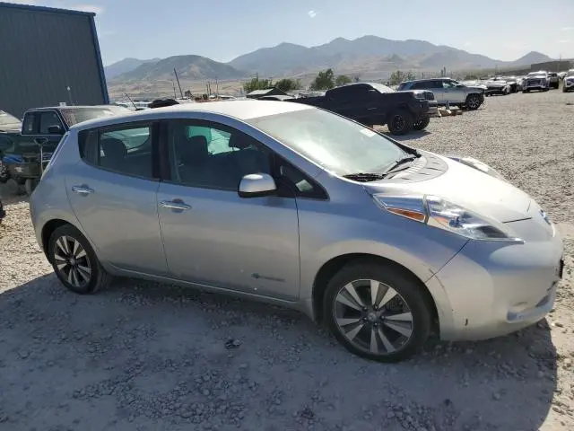 2015 NISSAN LEAF S  