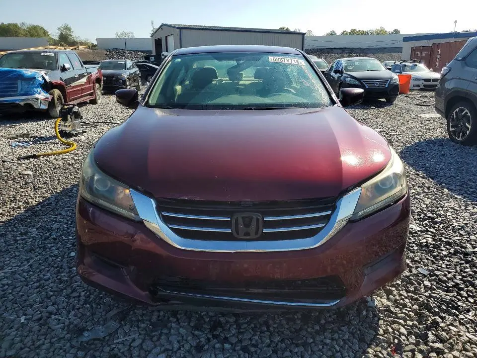 2015 HONDA ACCORD LX  