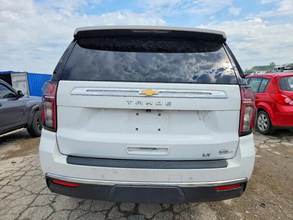 2021 CHEVROLET TAHOE K1500 LT  