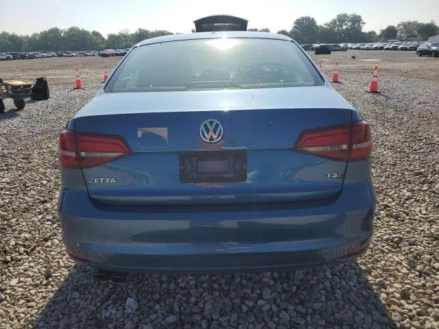 2017 VOLKSWAGEN JETTA S  
