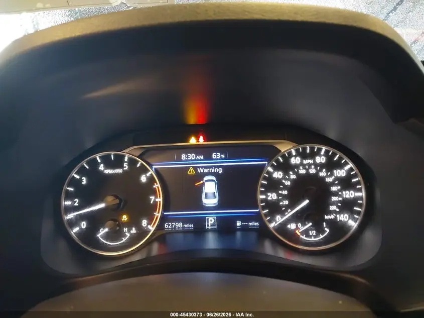 2019 NISSAN ALTIMA 2.5 SV