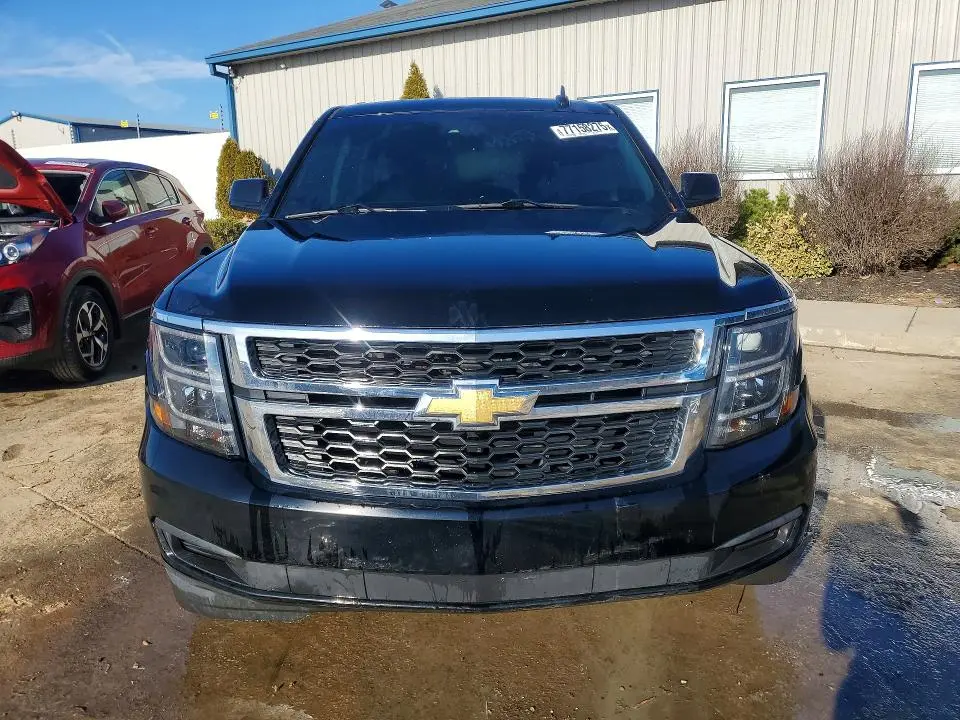 2017 CHEVROLET TAHOE K1500 LT  