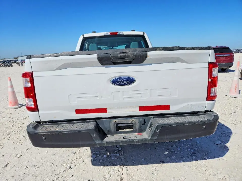 2022 FORD F150 SUPERCREW  