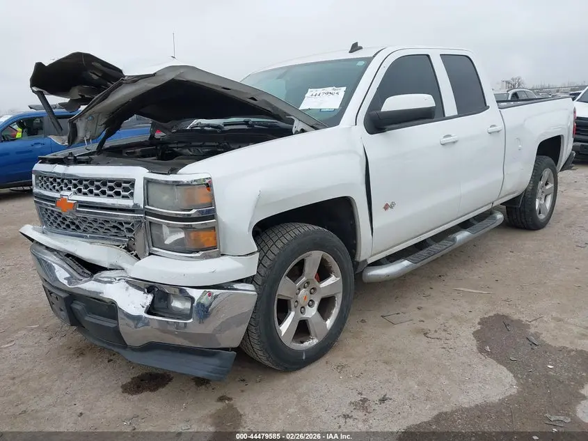2014 CHEVROLET SILVERADO 1500 1LT