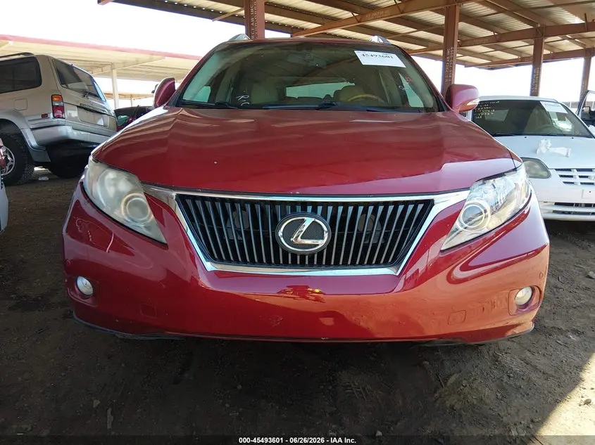 2010 LEXUS RX 350  