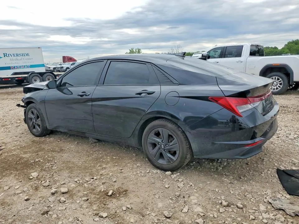 2023 HYUNDAI ELANTRA BLUE  